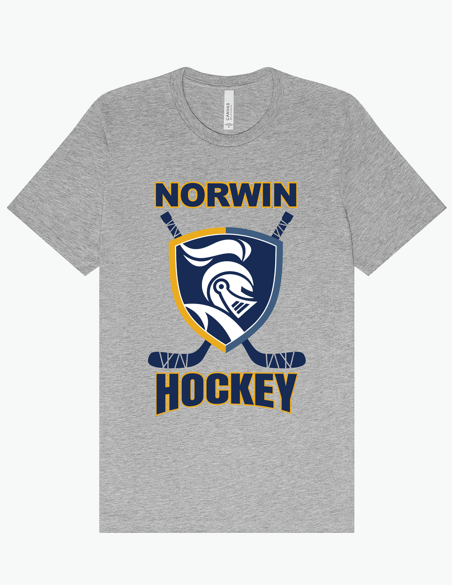 B.C  Norwin Hockey Sticks Adult & Youth T-Shirt