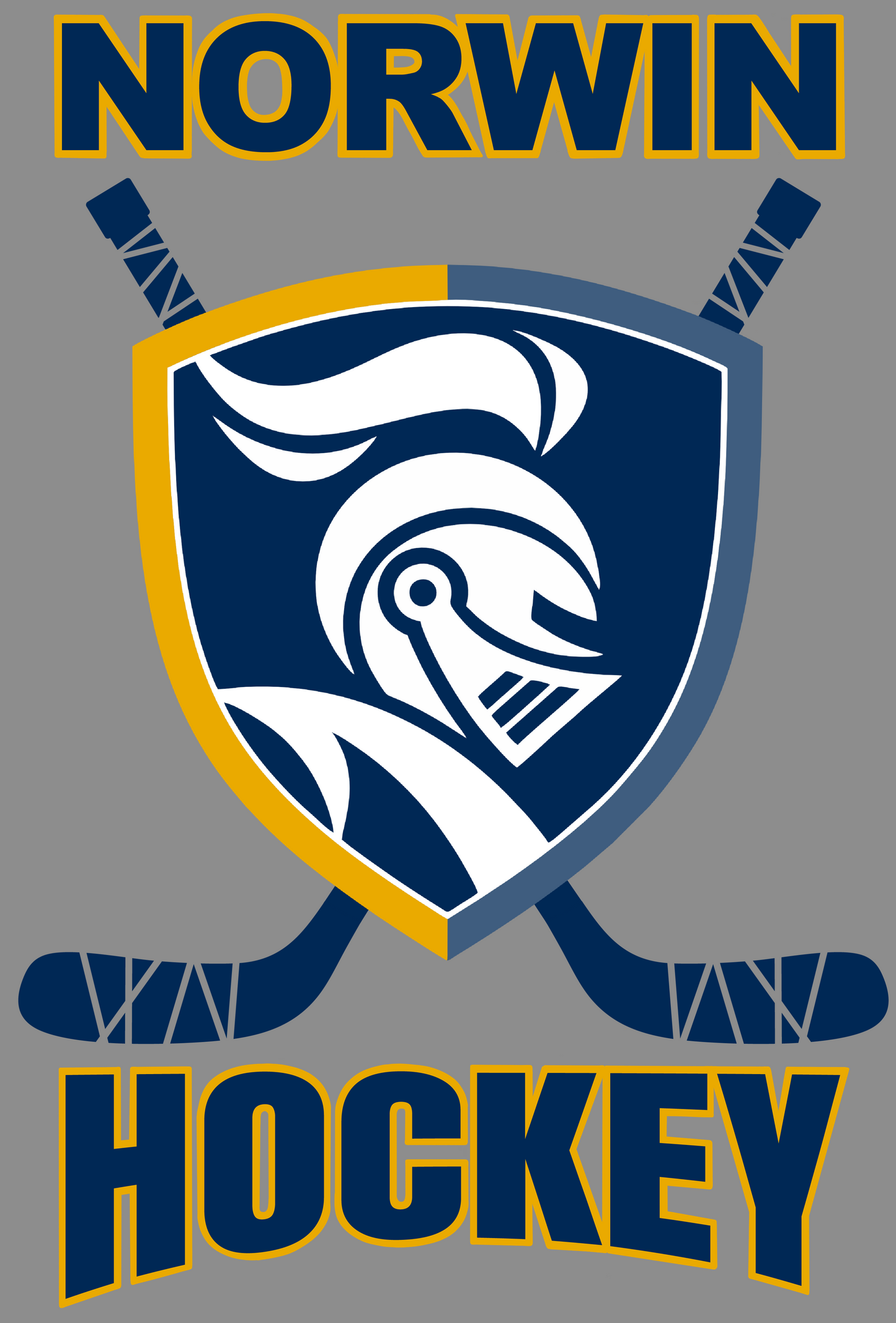 B.C  Norwin Hockey Sticks Adult & Youth Long Sleeve Shirt