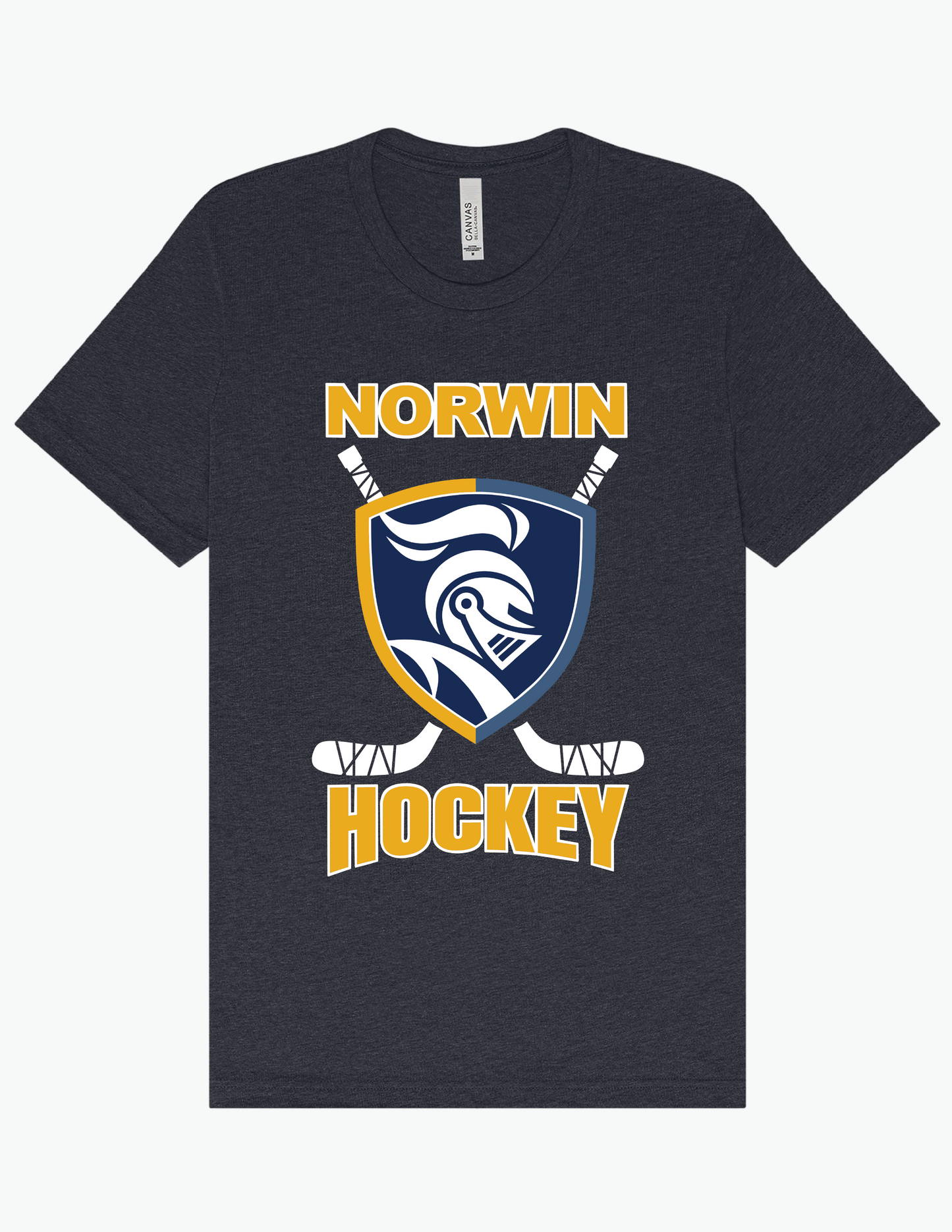 B.C  Norwin Hockey Sticks Adult & Youth T-Shirt