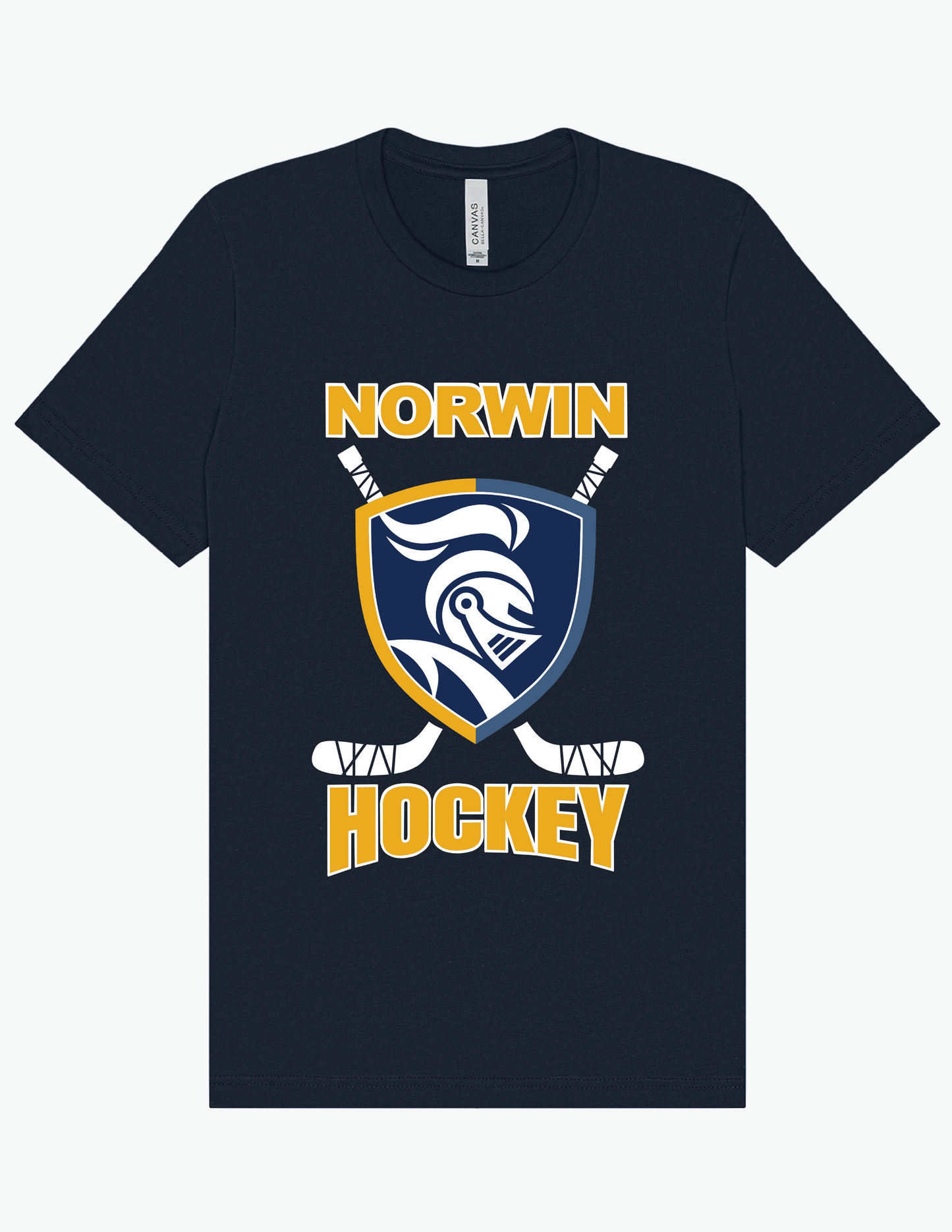 B.C  Norwin Hockey Sticks Adult & Youth T-Shirt
