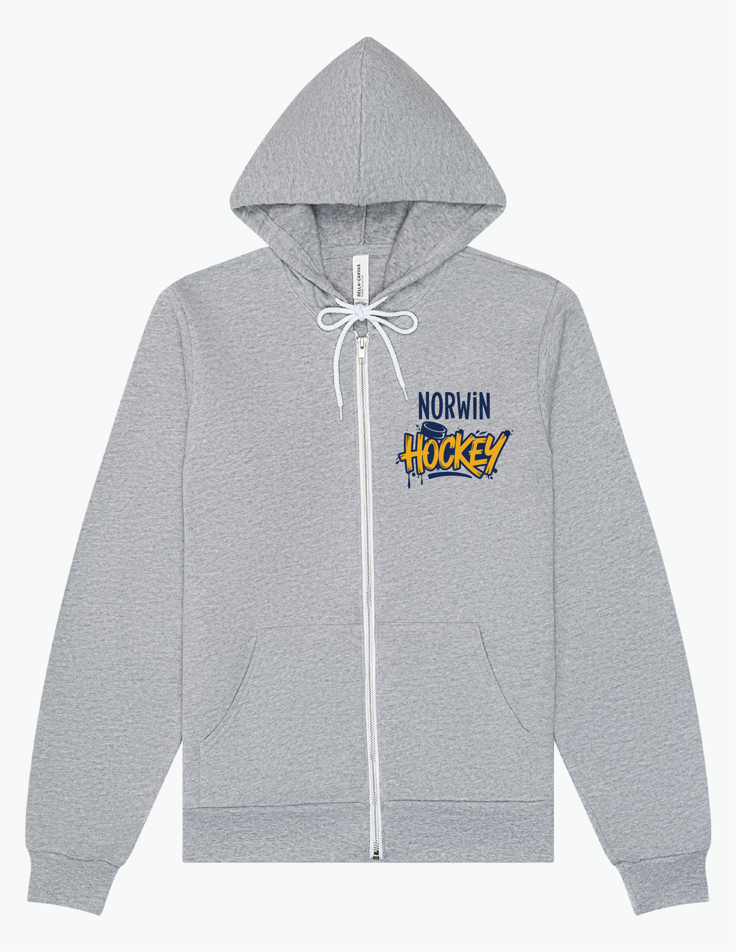 BC Norwin Hockey Drip Adult & Youth Fleece Full-Zip