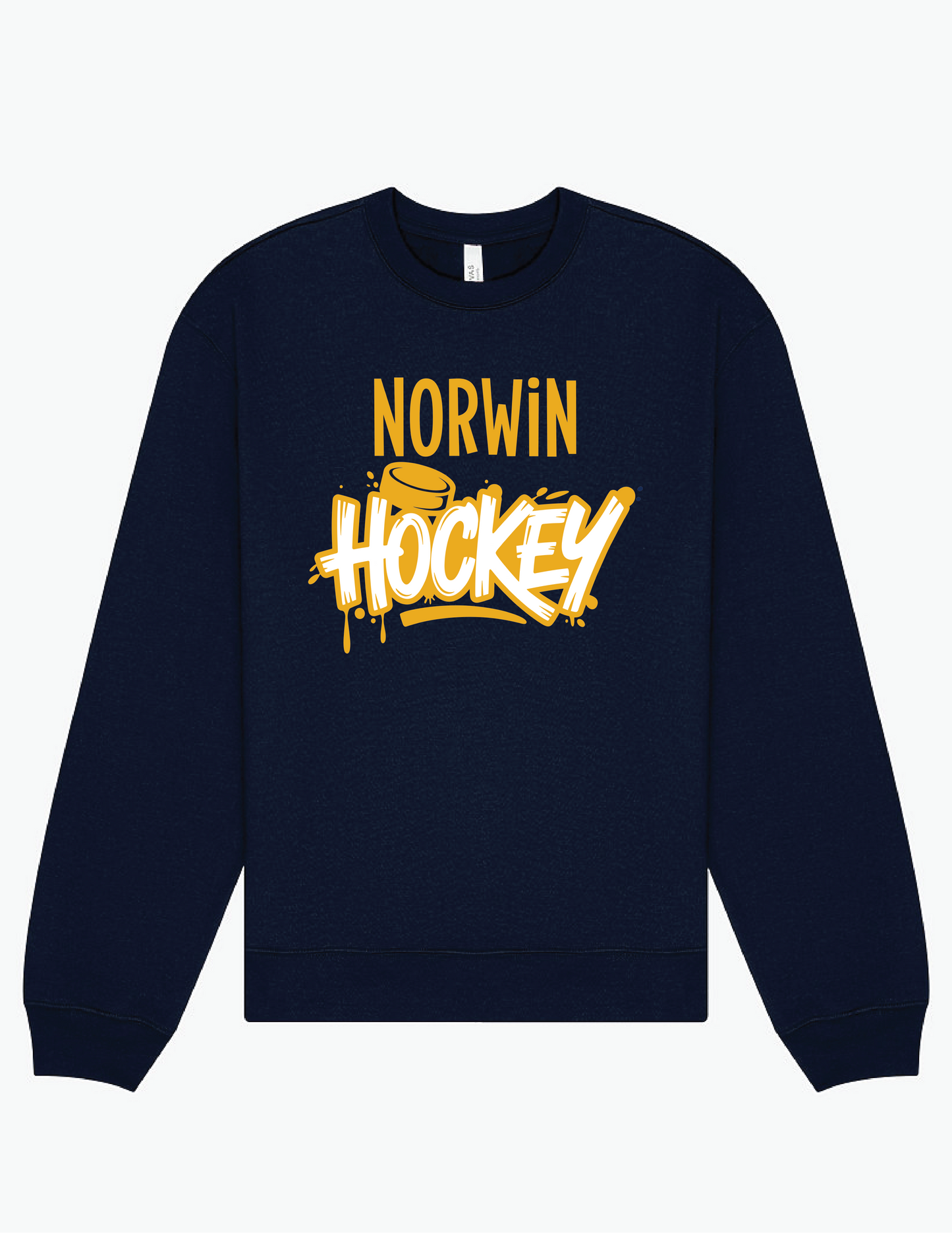 BC Norwin Hockey Drip Unisex 10oz Crewneck Sweatshirt