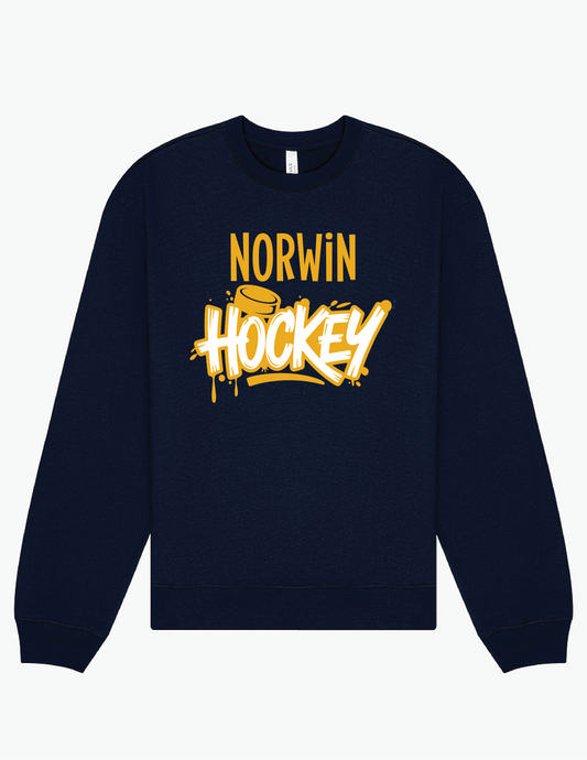 BC Norwin Hockey Drip Unisex 10oz Crewneck Sweatshirt