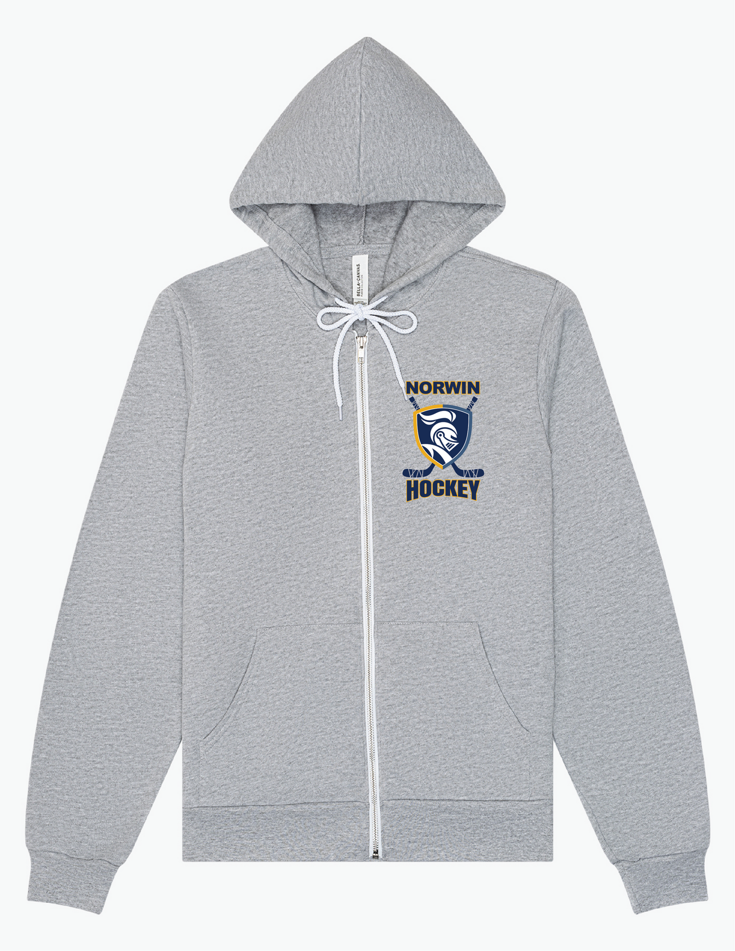 BC Norwin Hockey Sticks Adult & Youth Fleece Full-Zip