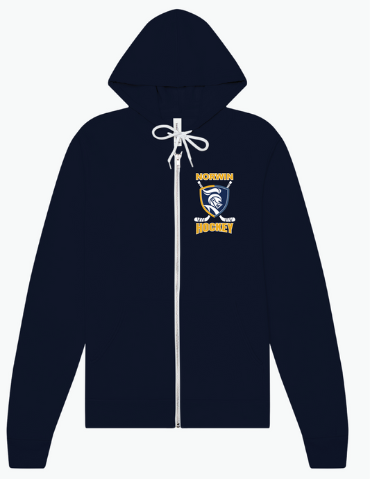 BC Norwin Hockey Sticks Adult & Youth Fleece Full-Zip