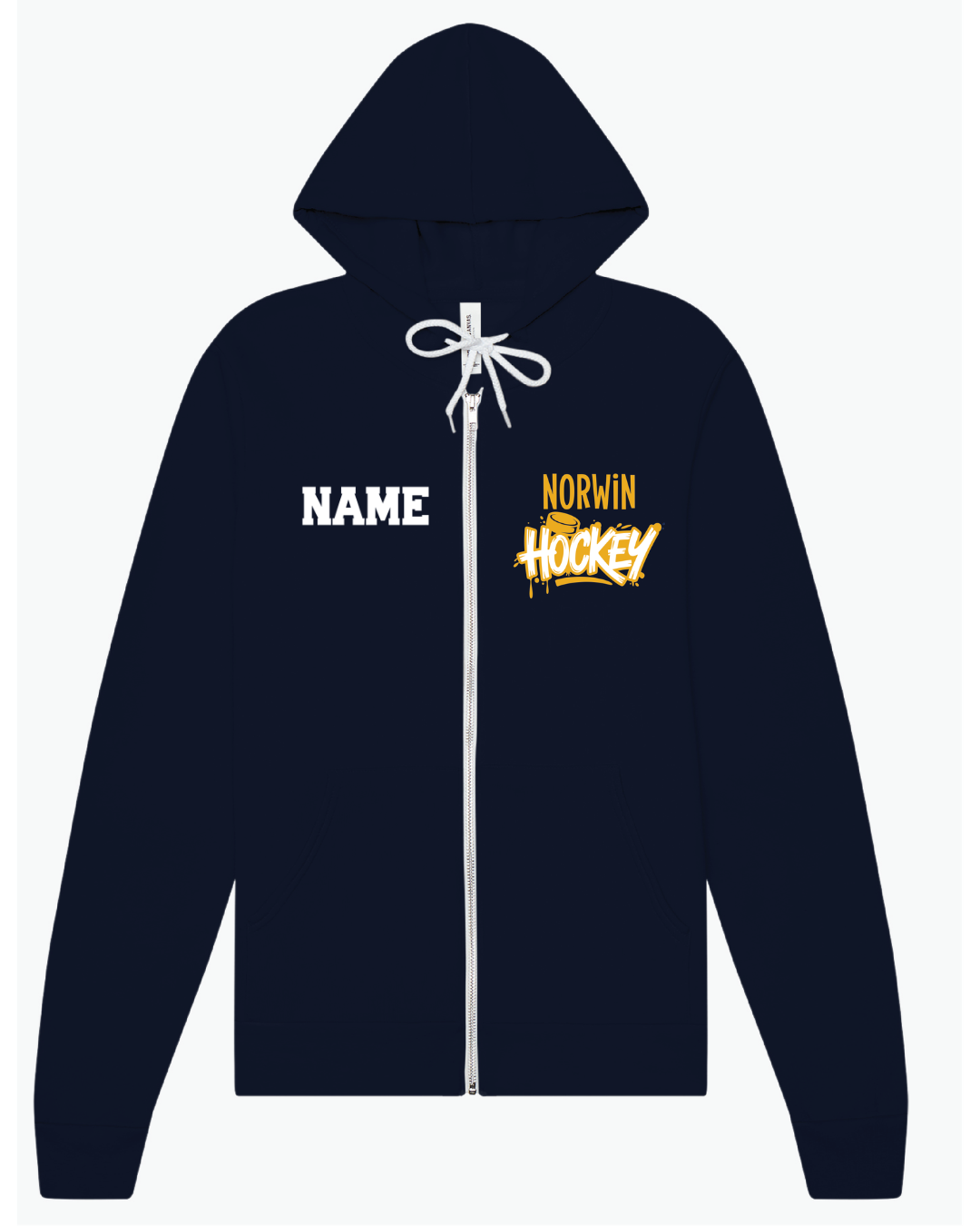 BC Norwin Hockey Drip Adult & Youth Fleece Full-Zip
