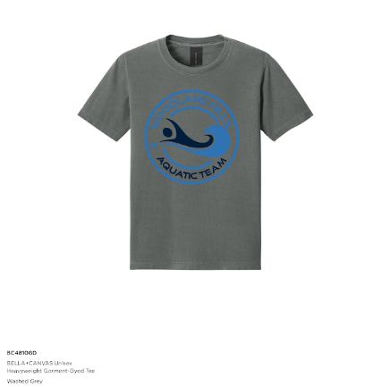 W.H.A.T B.C Unisex Heavyweight Garment Dye Tee