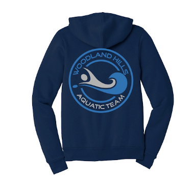 W.H.A.T Full Zip B.C Hoodie