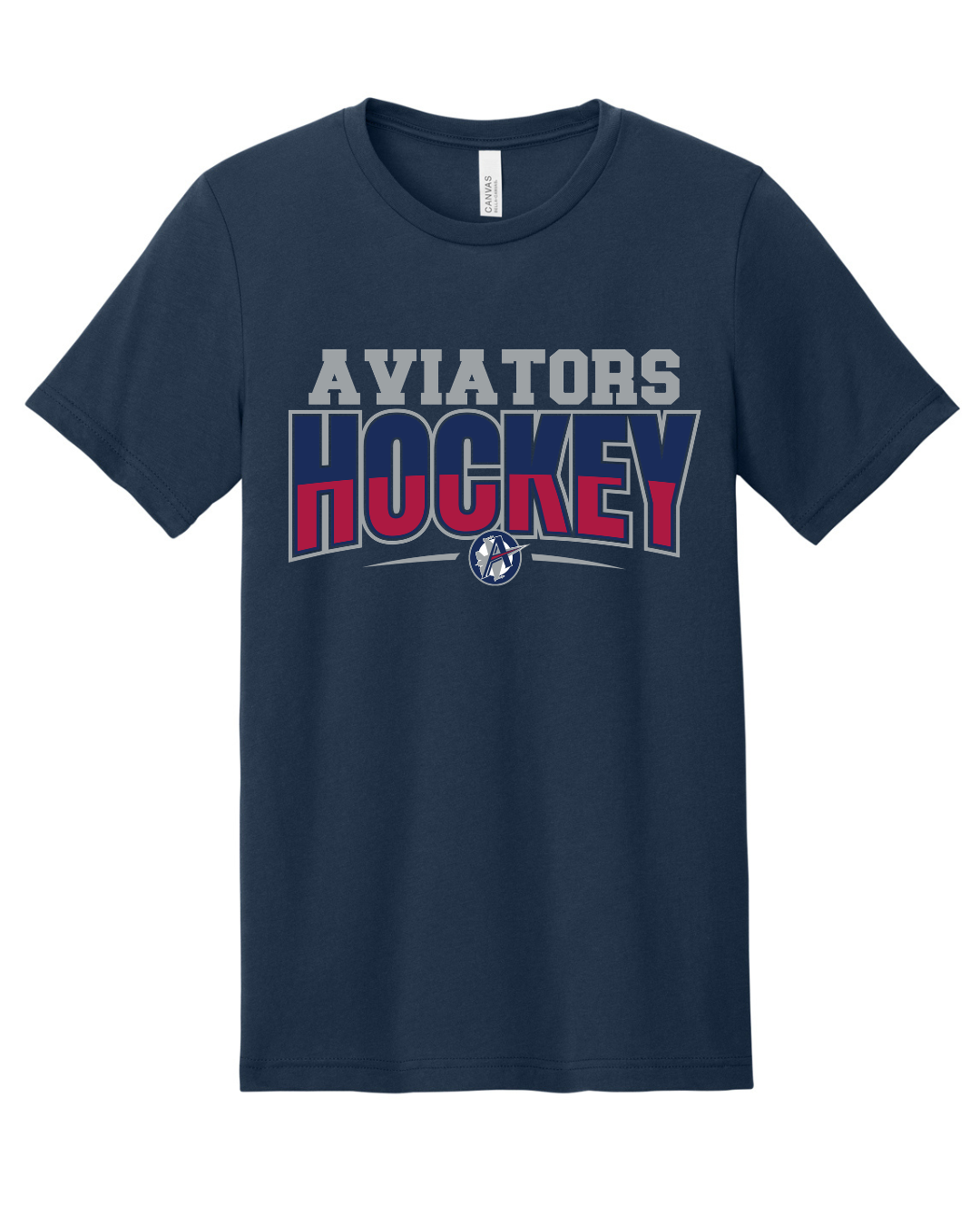 Aviators Hockey Adult & Youth BC T-Shirt