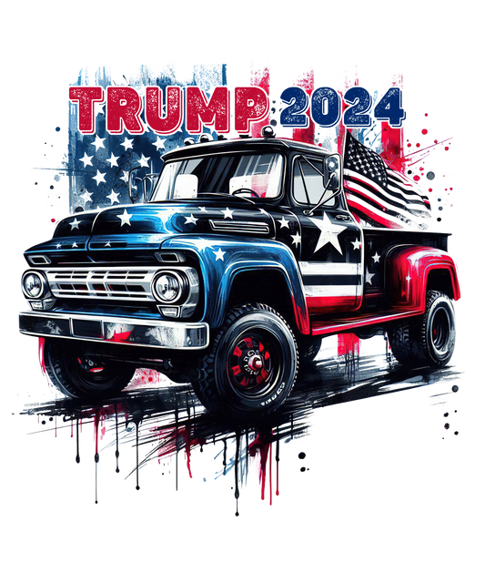 Trump Truck 2024