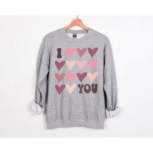 I Heart You Crewneck Youth