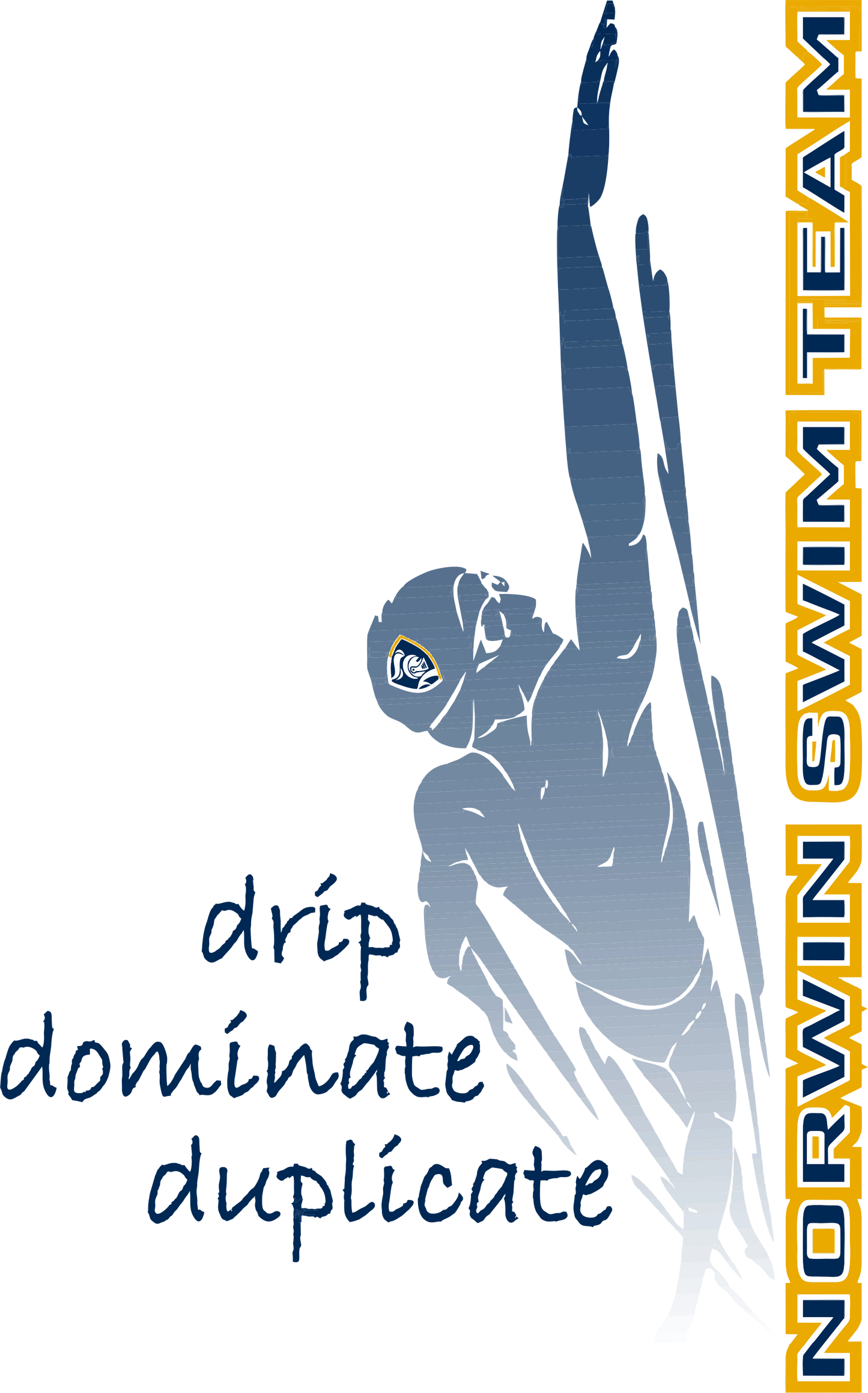 Varsity Swim Team T-Shirt