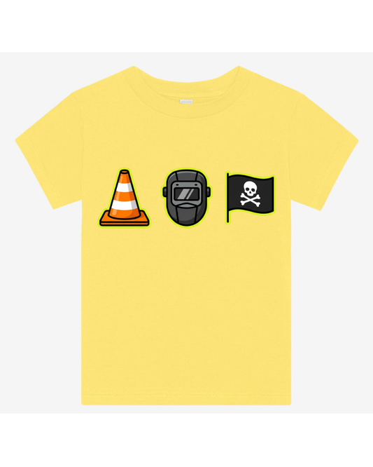 Pirates kids t-shirt