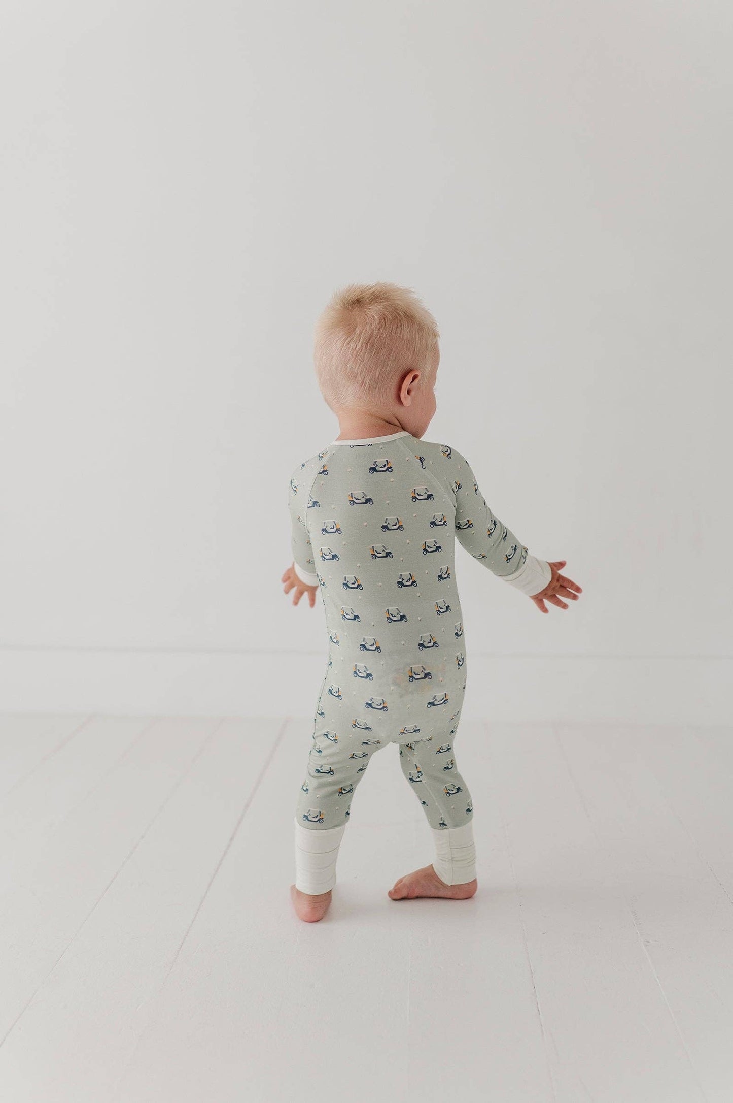 Long Sleeve Zip Romper