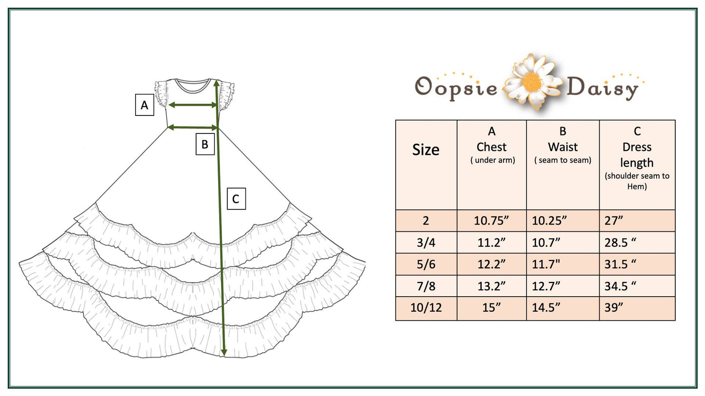 Kids Mint & Pink Floral Spring Dress