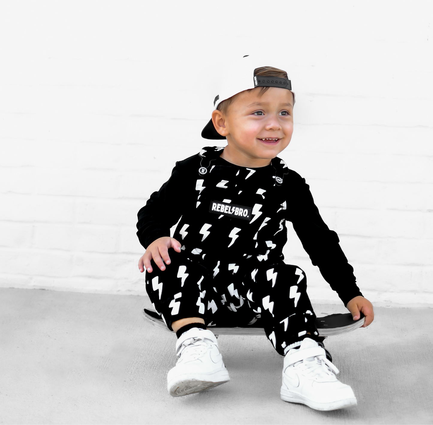 Live Fast Overalls in Jagger