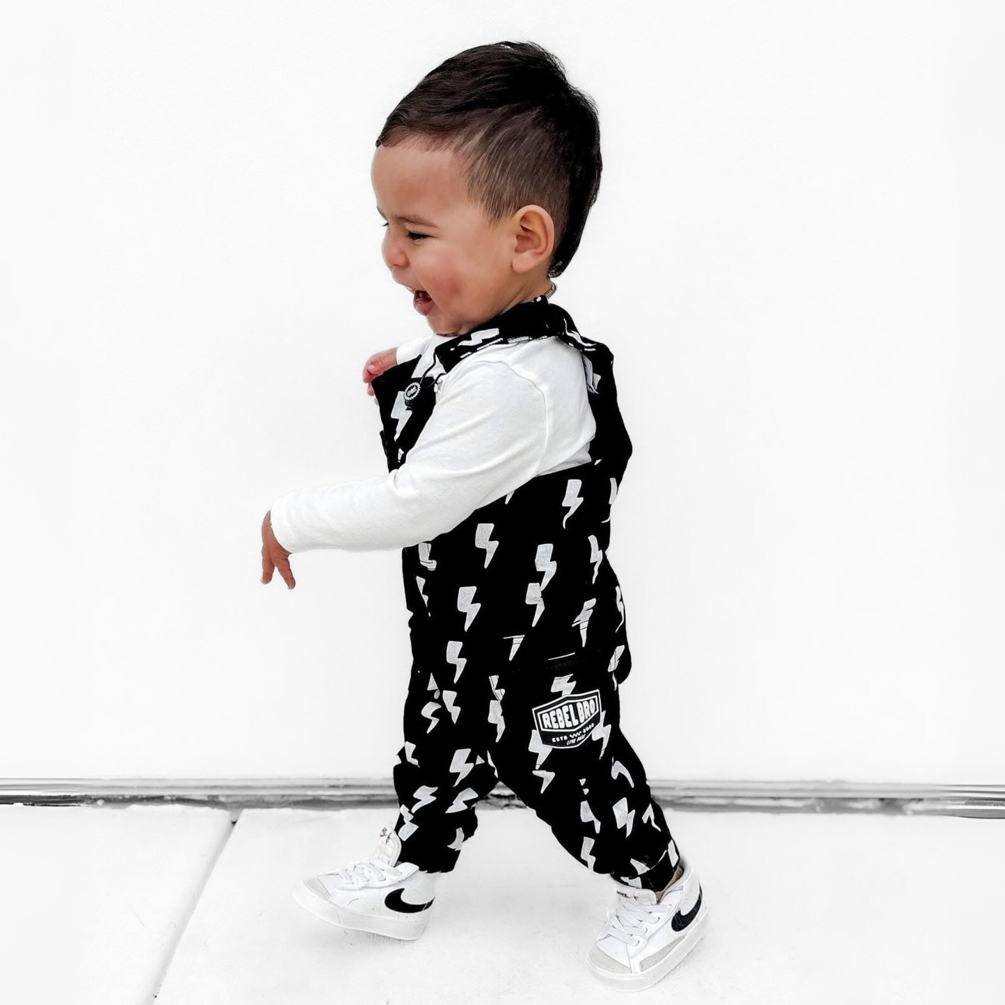 Live Fast Overalls in Jagger