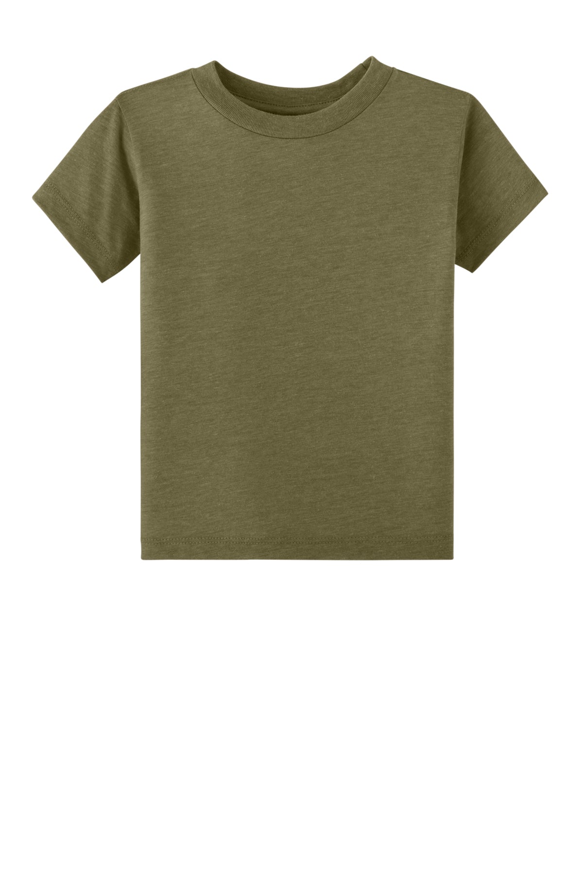 Bella Canvas BC3413T Toddler Triblend Short Sleeve Tee, front view