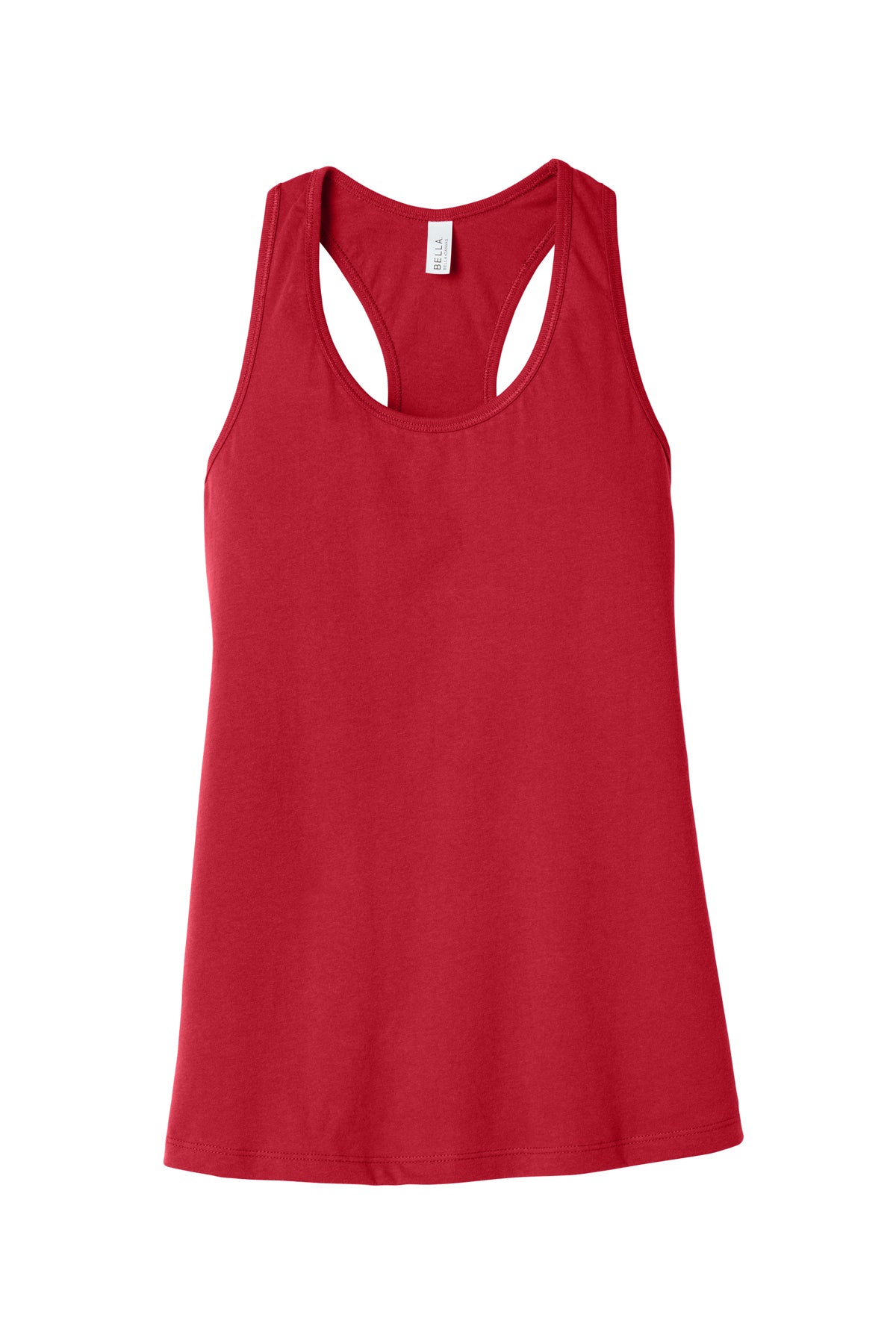 Bella Canvas BC6008 Women’s Jersey Racerback Tank, front view
