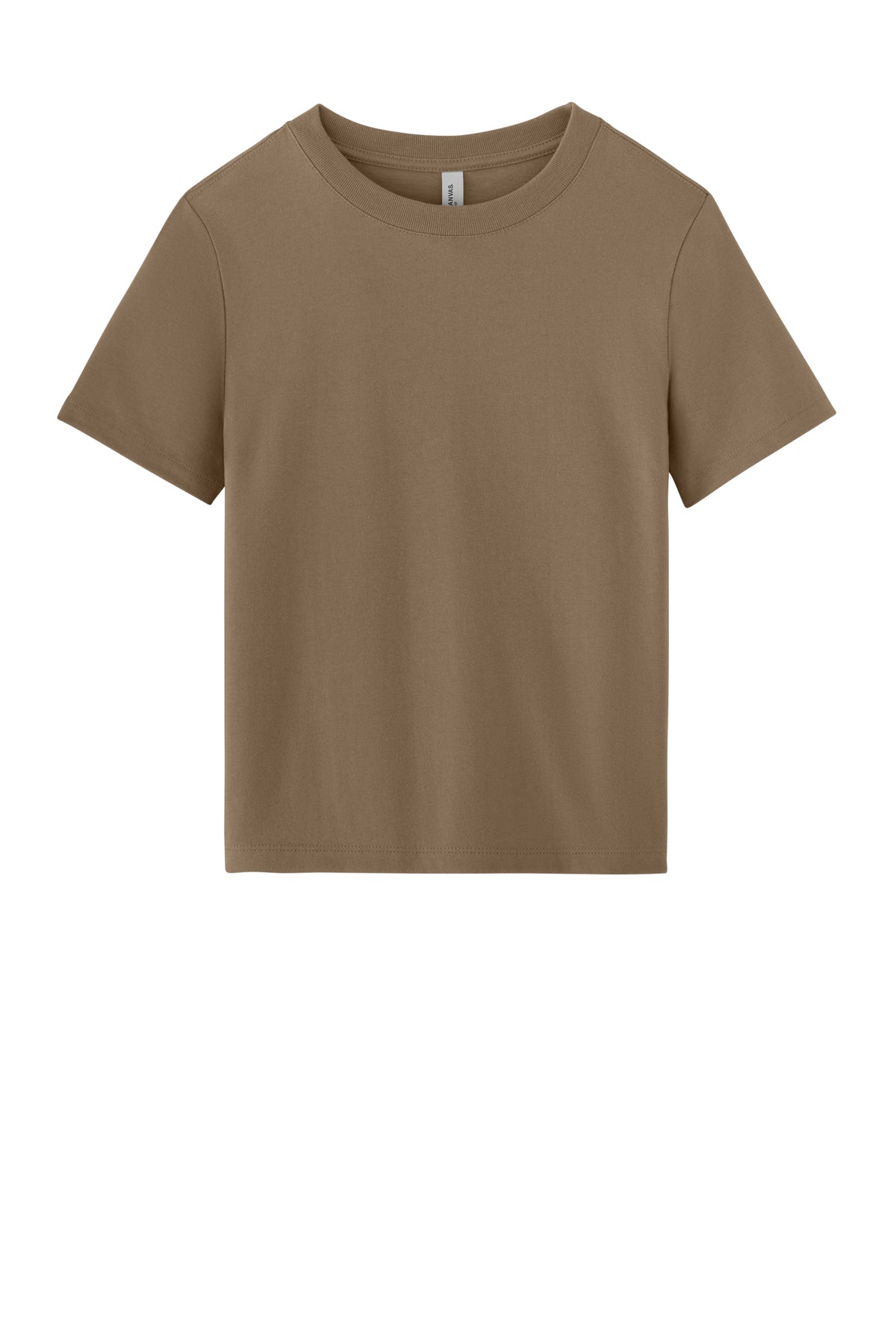 Bella Canvas BC6110 Women’s 6-Ounce Heavyweight Tee, front view
