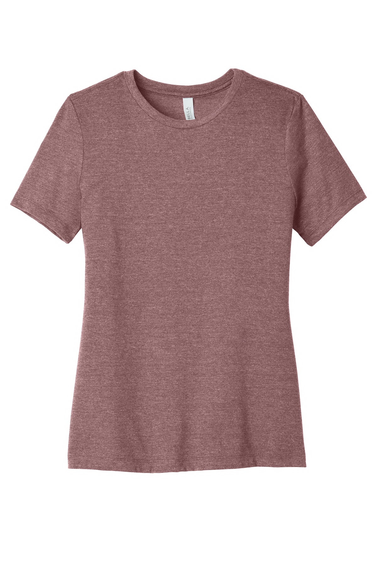 Bella Canvas BC6400CVC Women’s Relaxed CVC Tee, front view