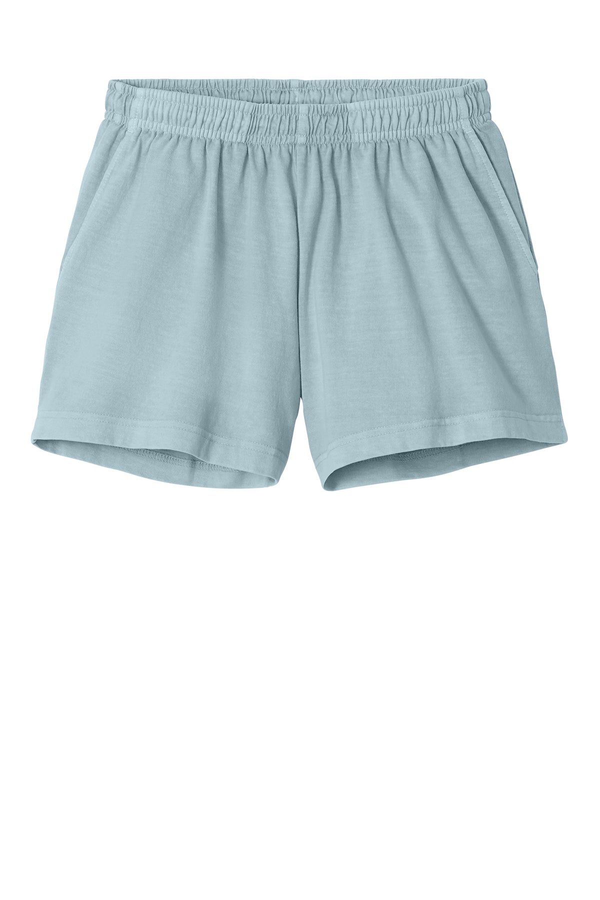 Bella Canvas BC6824GD Women’s Heavyweight Garment-Dyed Short, front view