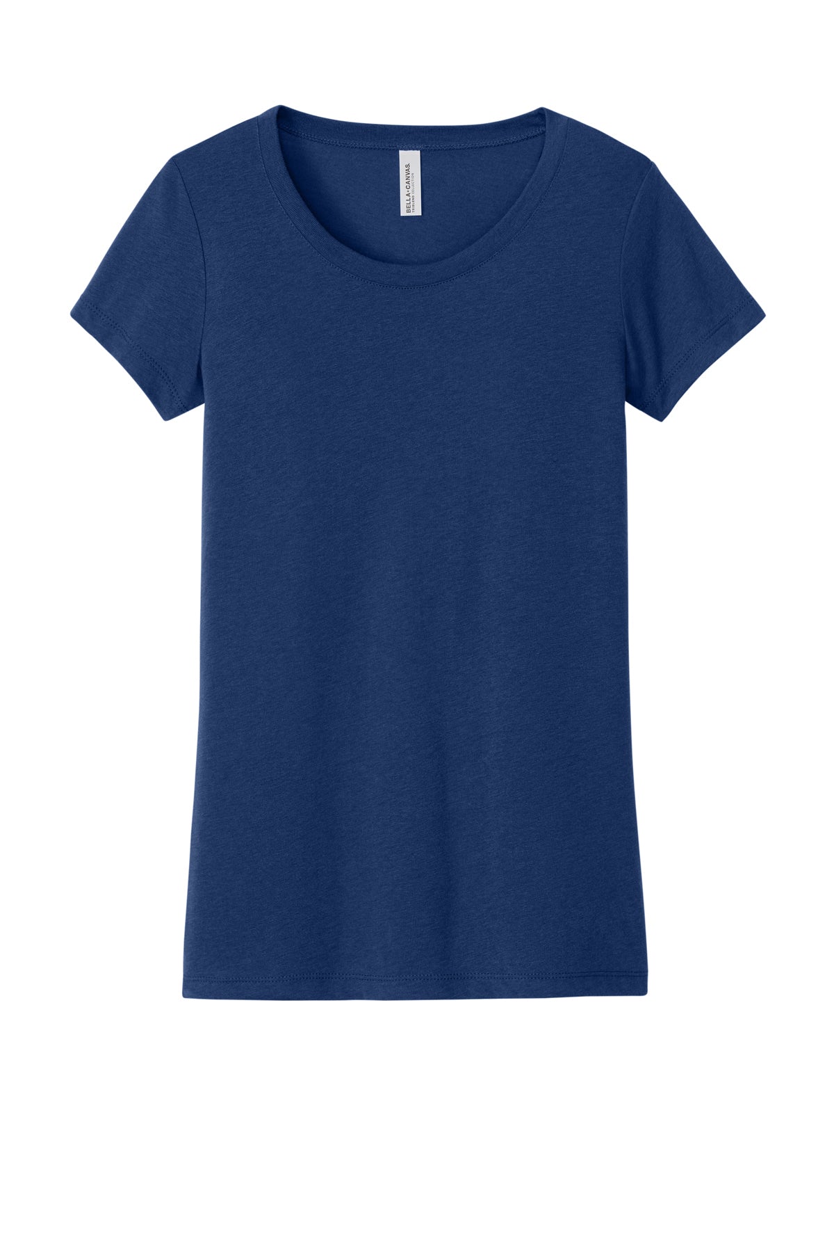 Bella Canvas BC8413 Women’s Triblend Short Sleeve Tee, front view