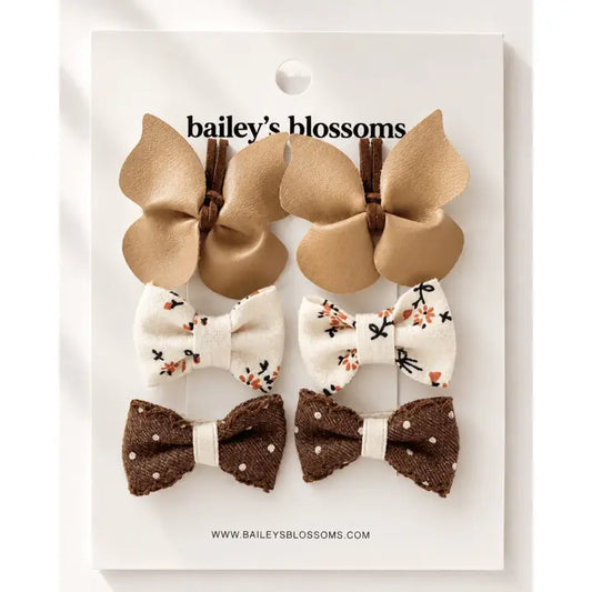 6-Piece Hair Clip Set