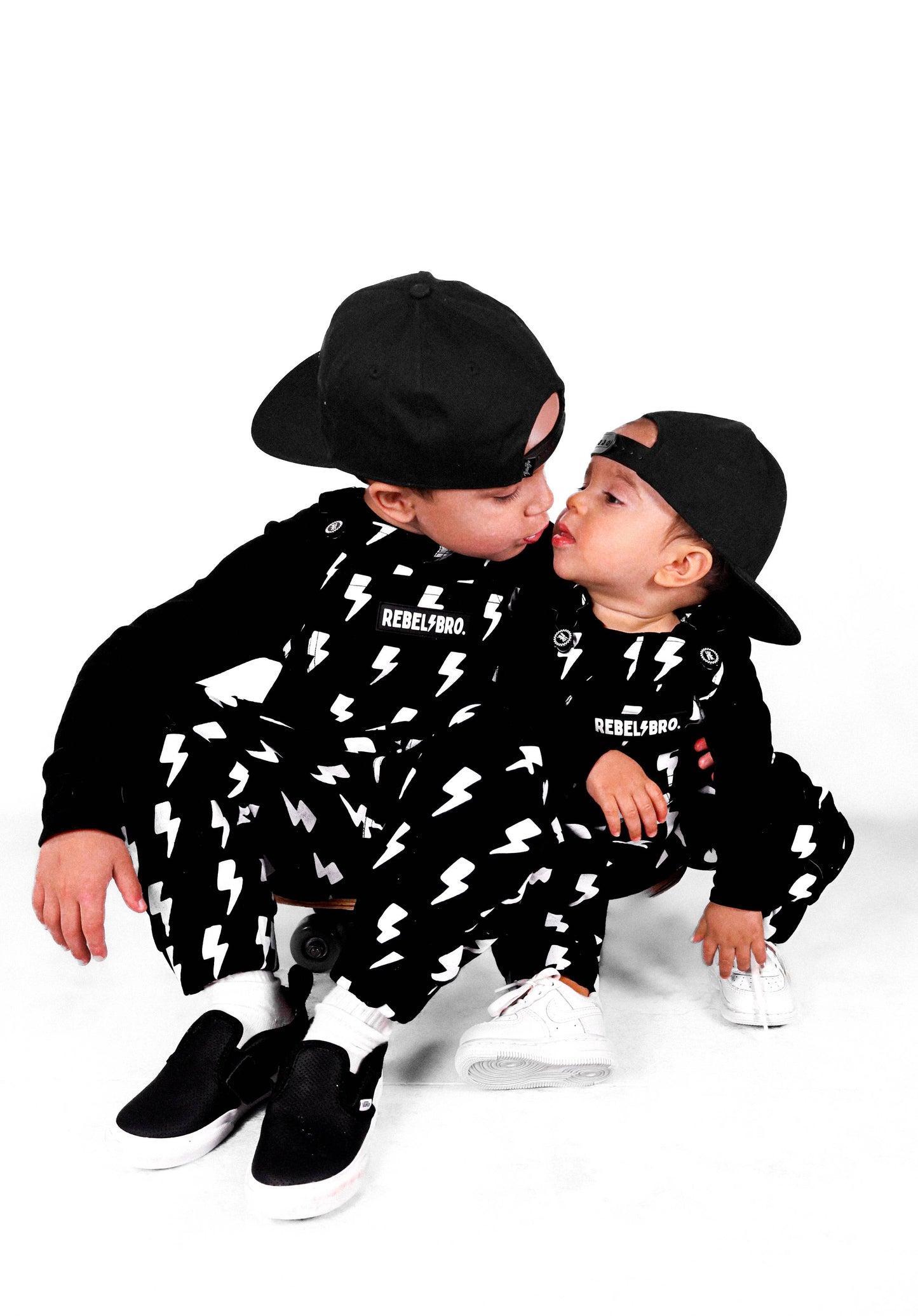 Live Fast Overalls in Jagger