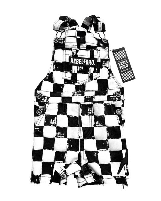 Cut Off Overalls in Vintage Venice