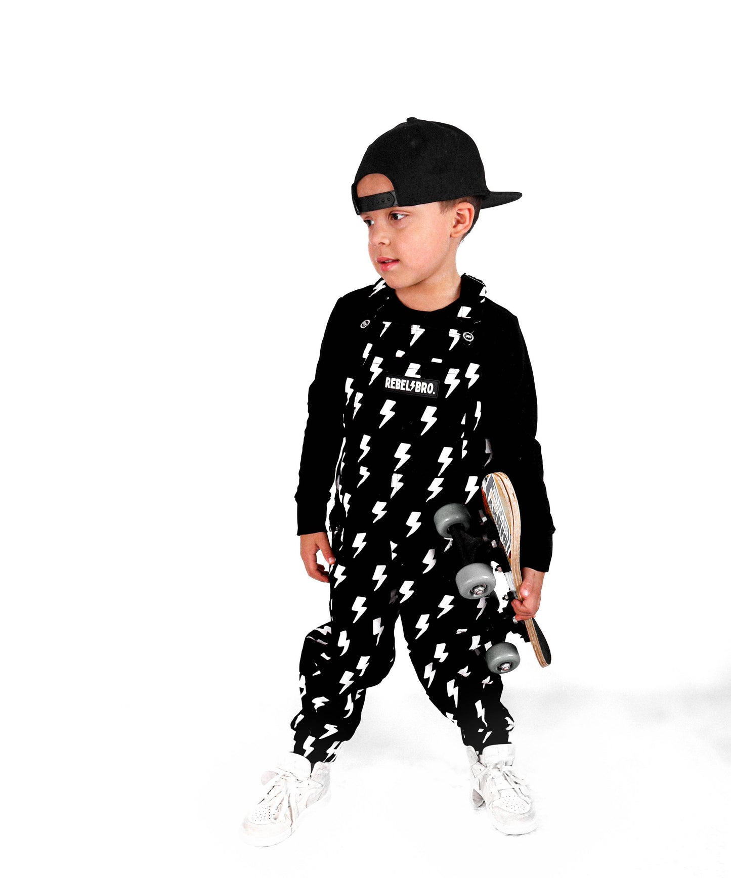 Live Fast Overalls in Jagger