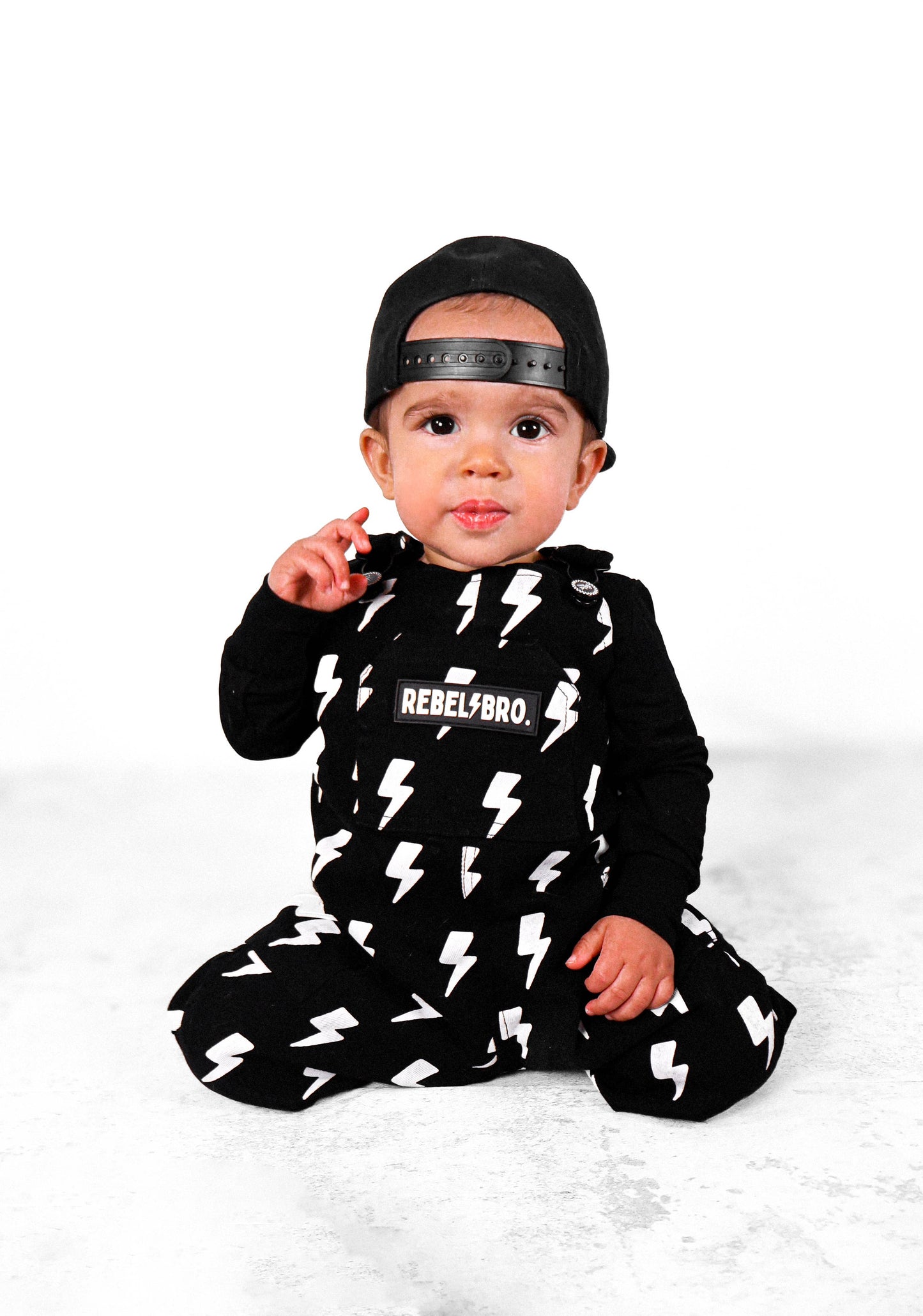 Live Fast Overalls in Jagger