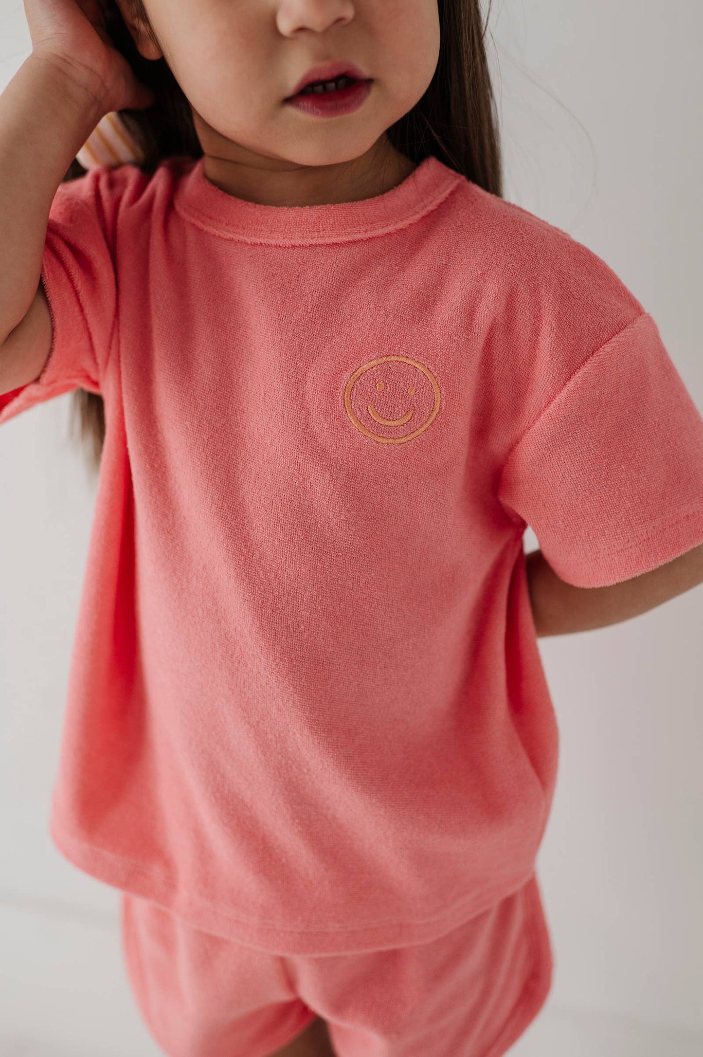 Short Sleeve Cotton Terry Set