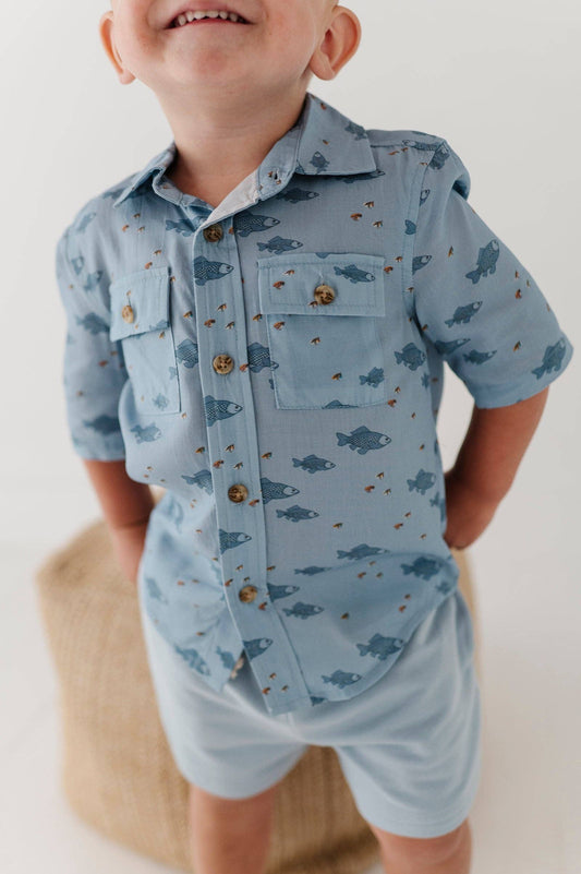 Boy's Utility Shirt