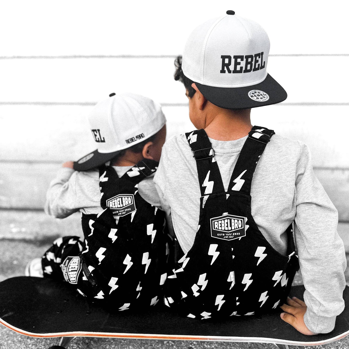 Live Fast Overalls in Jagger