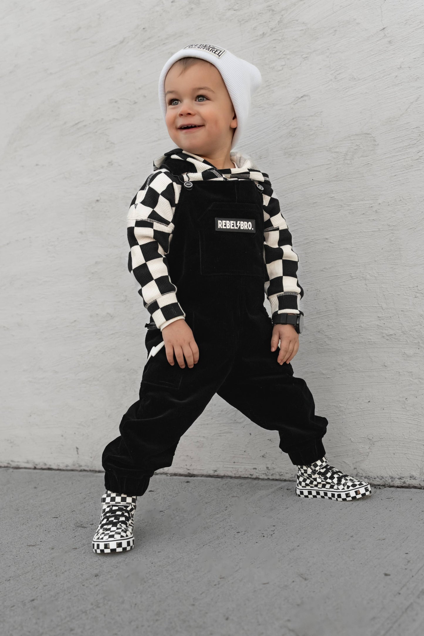 SK8TR Hi-Top in Venice (Checkered)