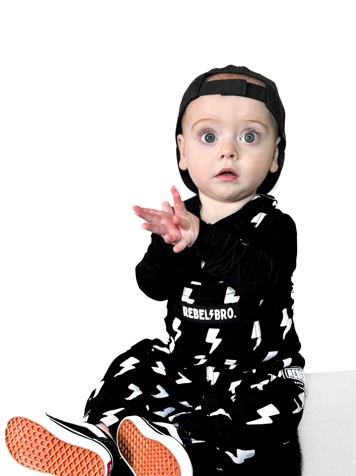 Live Fast Overalls in Jagger