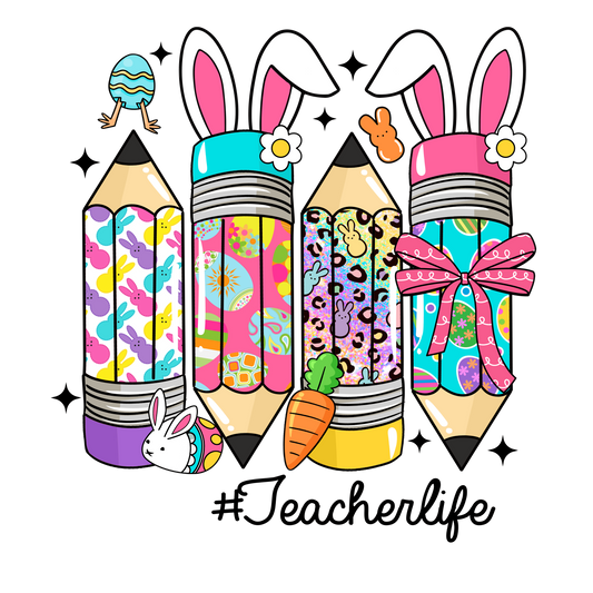 Easter #teacherlife Long Sleeve Shirt