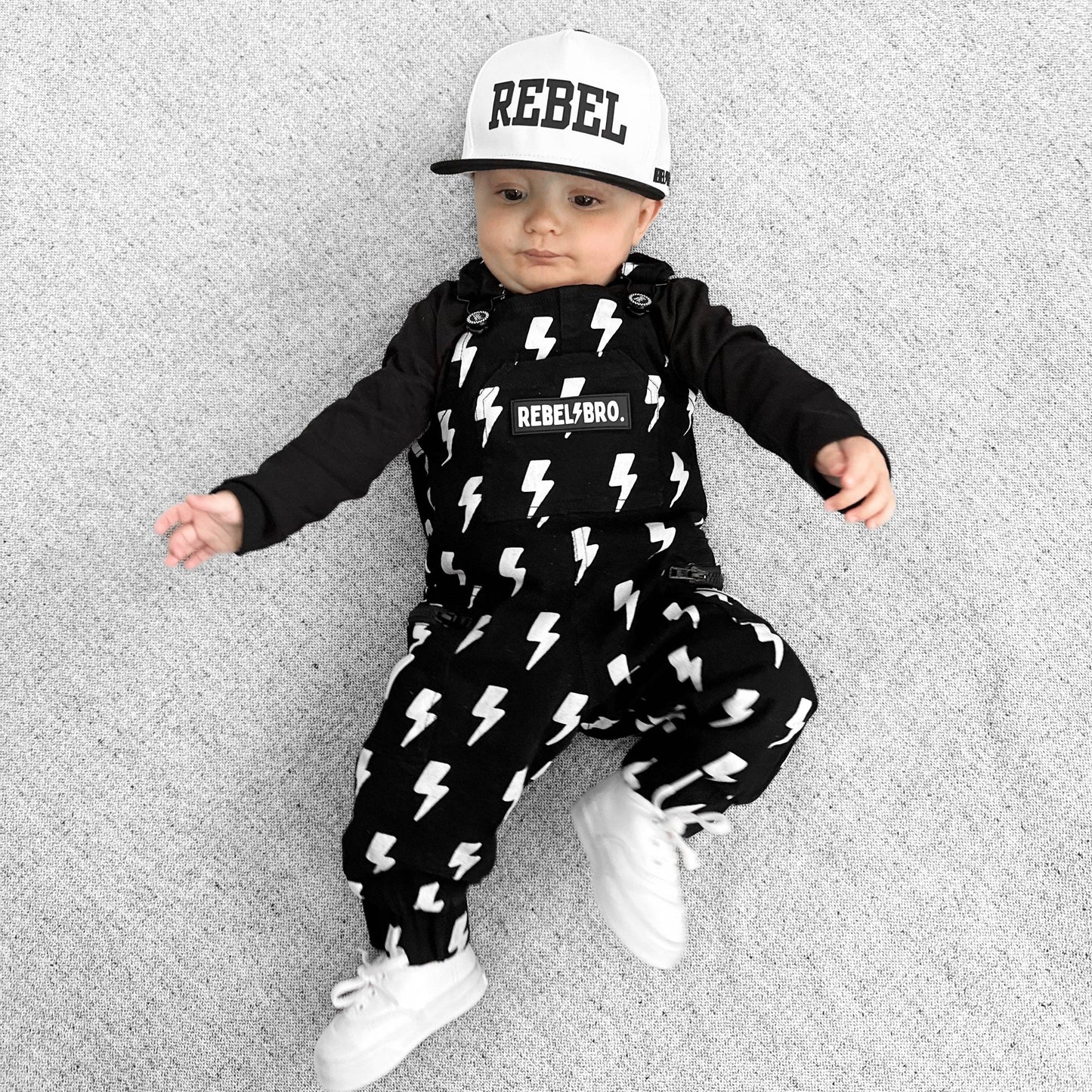 Live Fast Overalls in Jagger