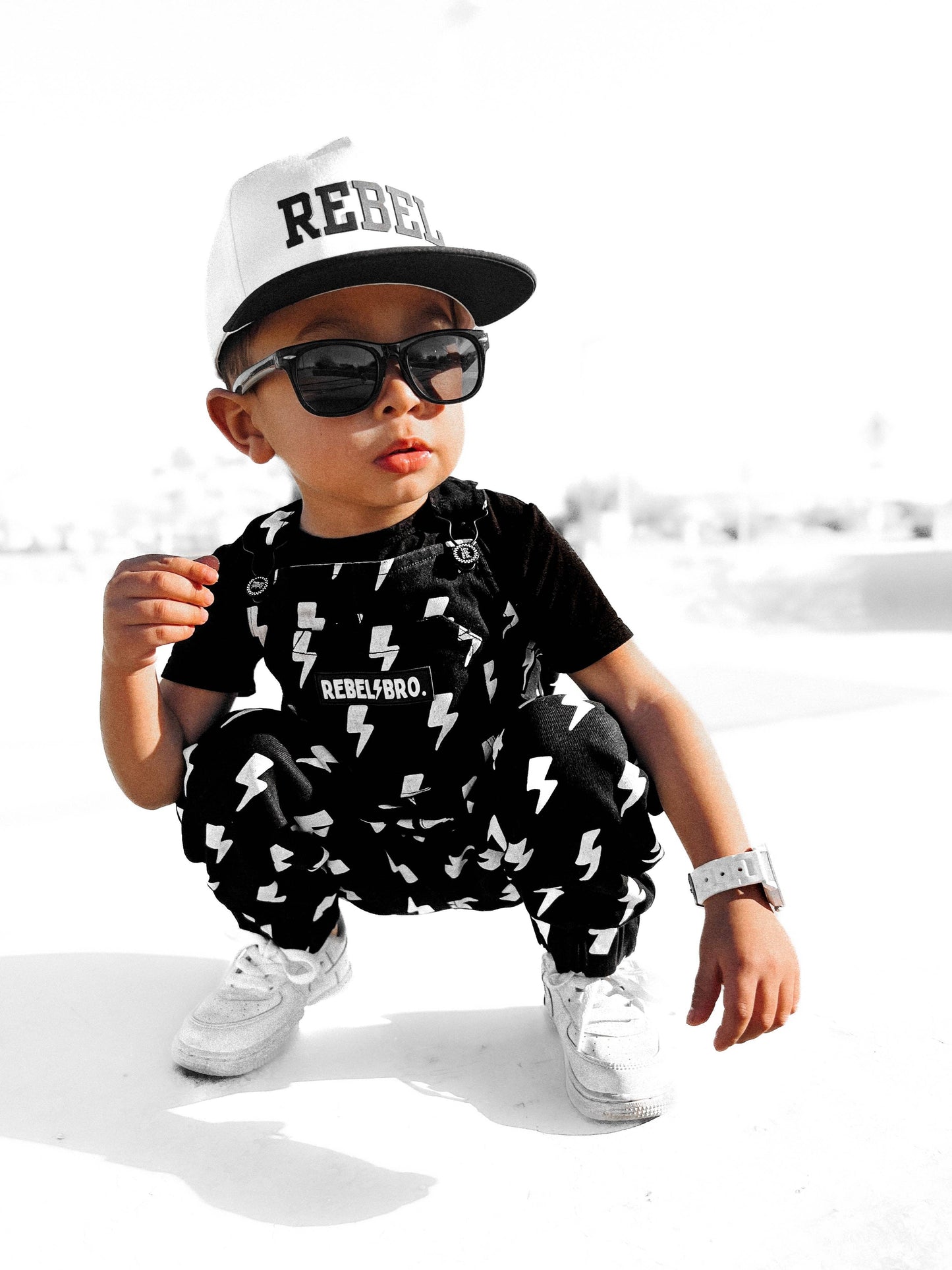 Live Fast Overalls in Jagger