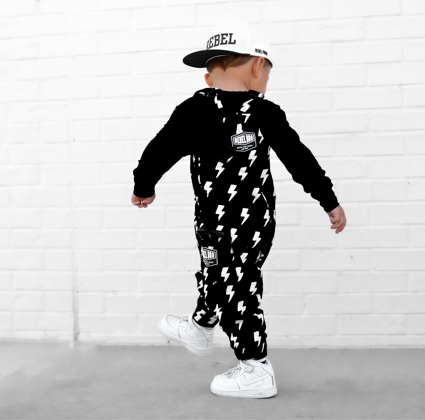 Live Fast Overalls in Jagger