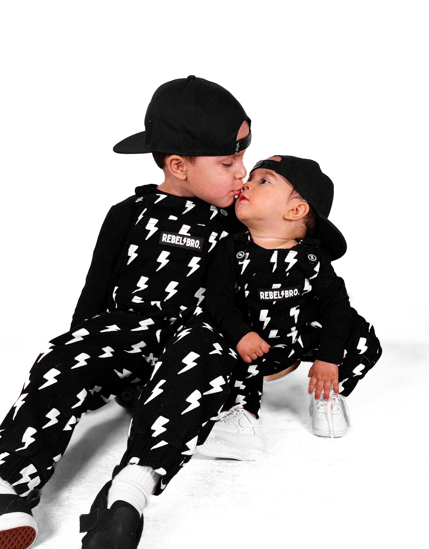 Live Fast Overalls in Jagger