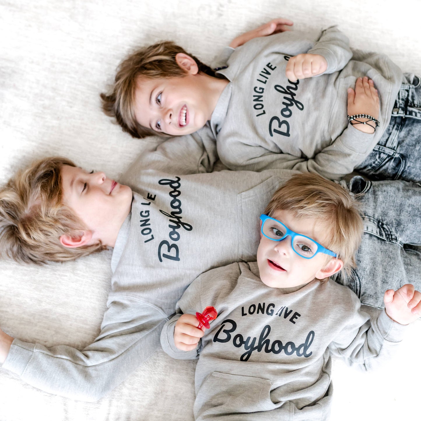 Boyhood | Sand Hoodie