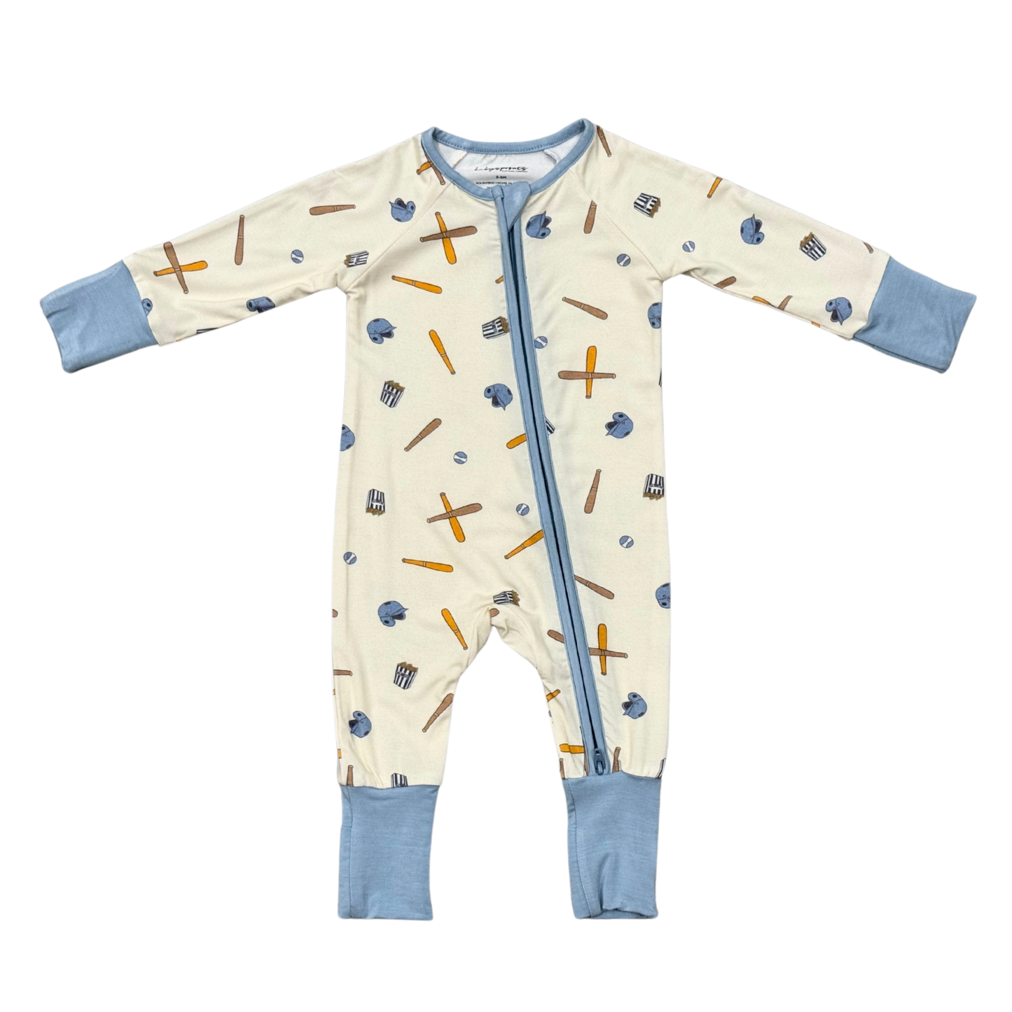 Long Sleeve Zip Romper