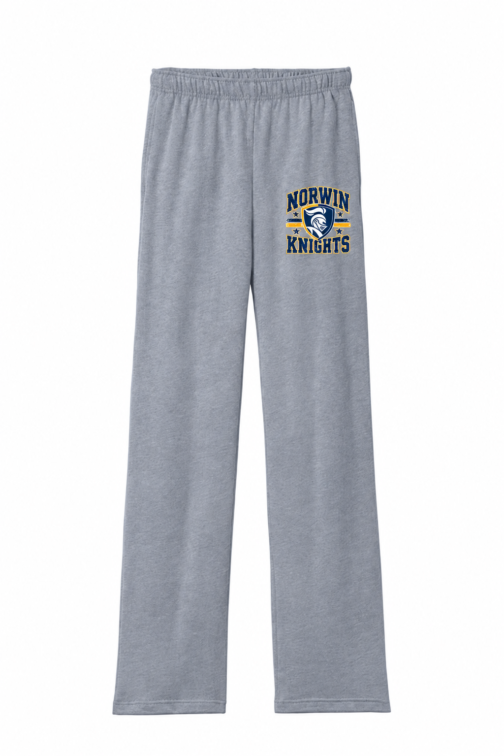 Norwin Distressed Crest BC3725 Athletic Heather