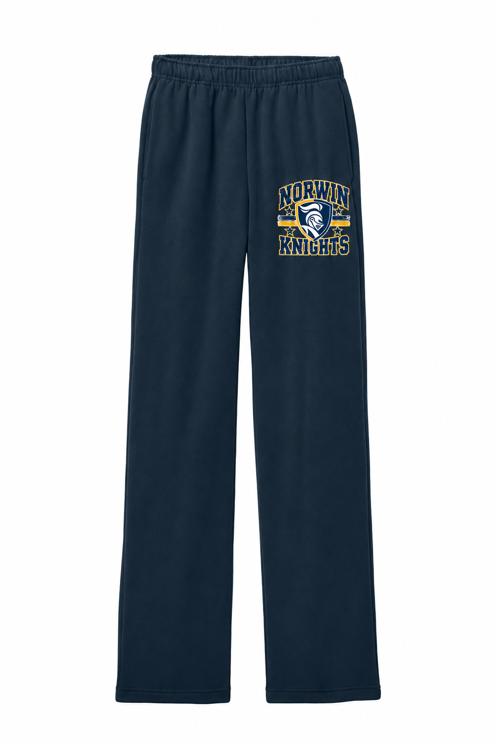 Norwin Distressed Crest BC3725 Navy