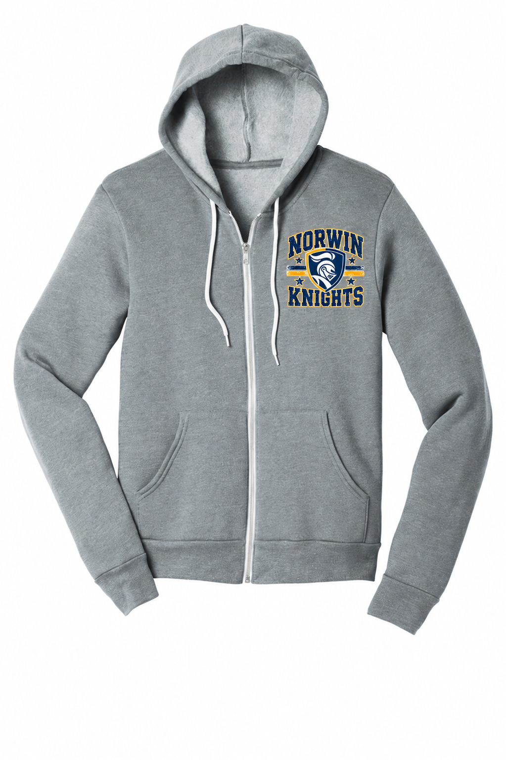 Norwin Distressed Crest BC3739 Athletic Heather
