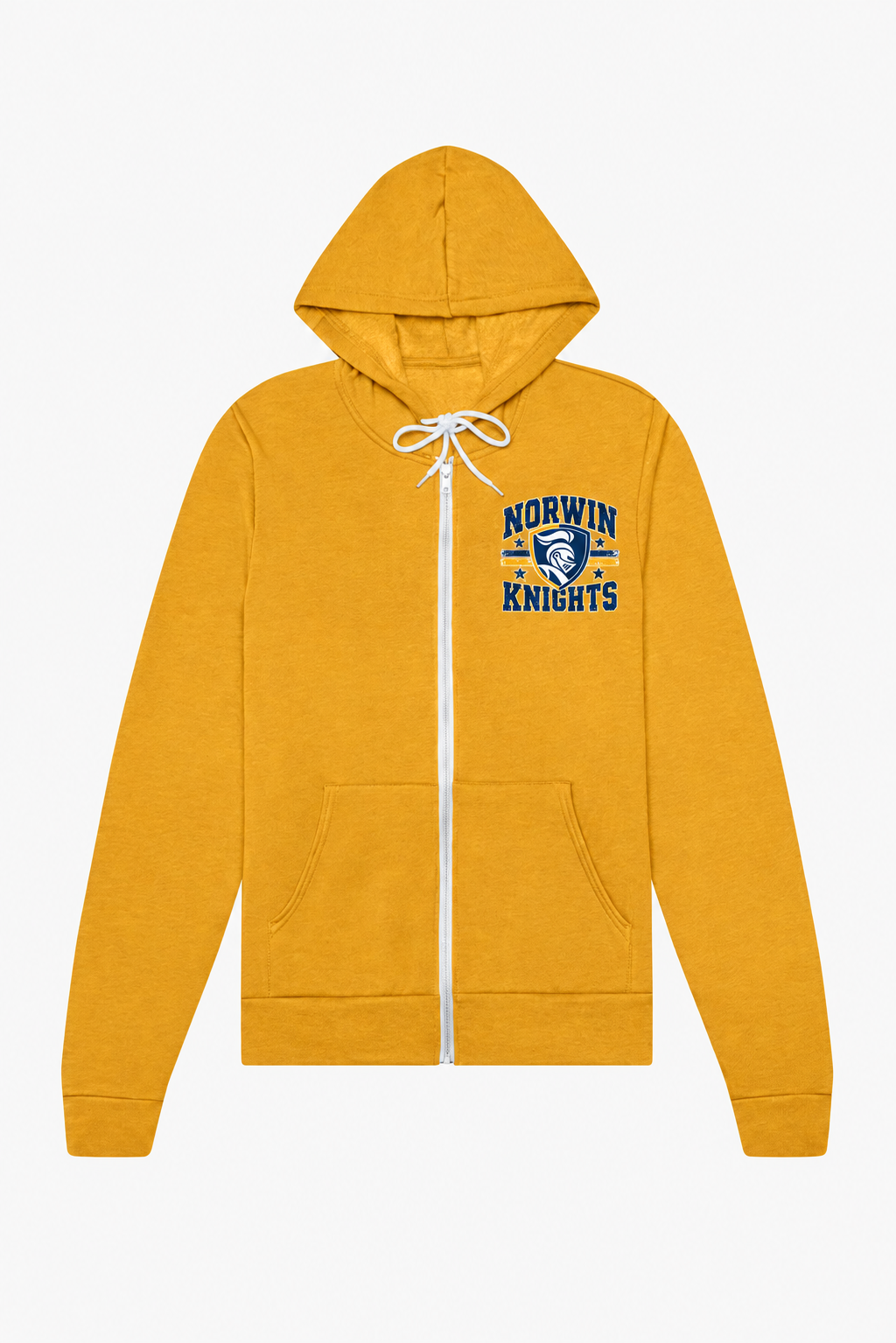 Norwin Distressed Crest BC3739 Heather Mustard