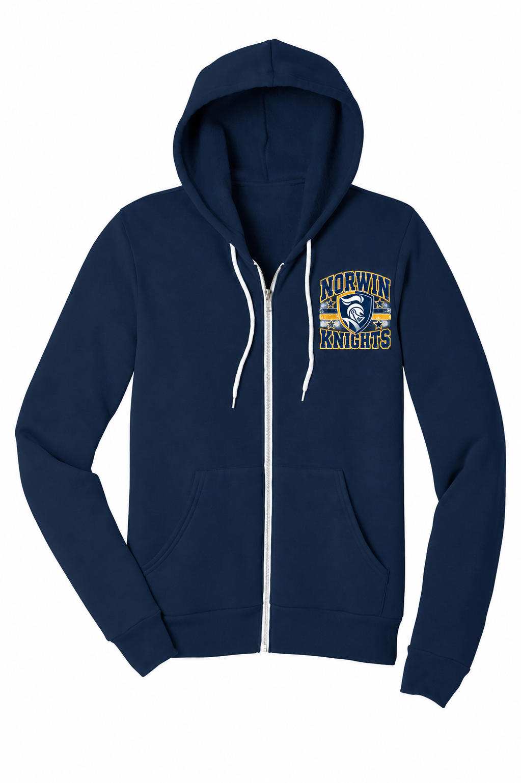 Norwin Distressed Crest BC3739 Navy