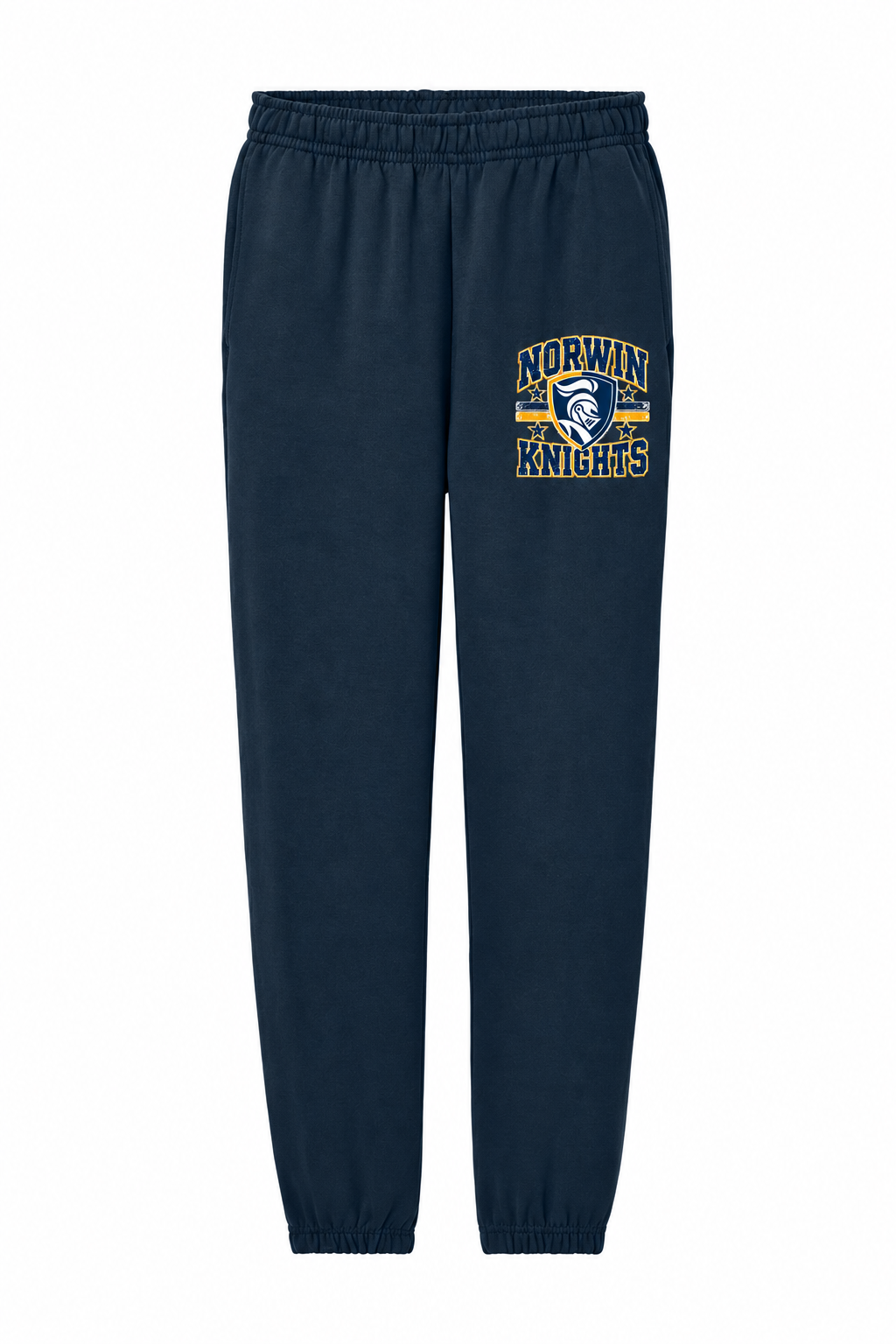 Norwin Distressed Crest BC4737 Navy